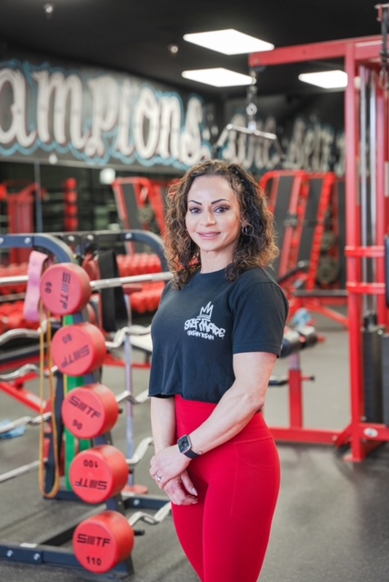 Esmeralda Diosdado Bodybuilding and personal trainer in corona