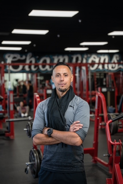 Bryant Rodriguez - personal trainer and life coach in corona